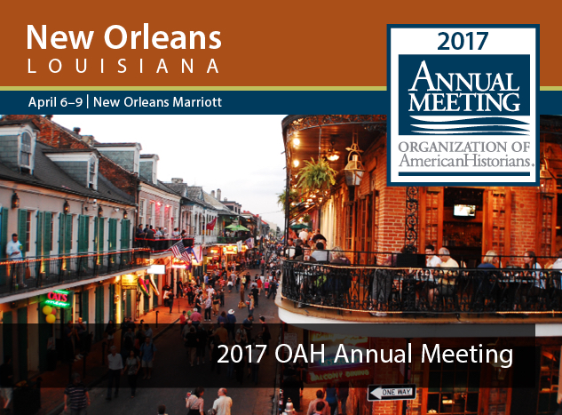 04/06/2017: RRCHNM @ OAH Annual Meeting