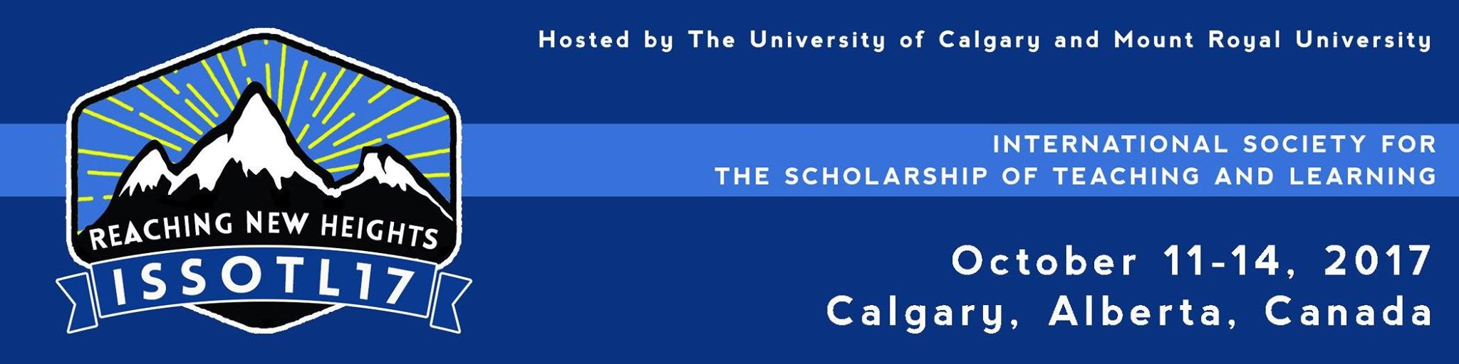 10/13/2017: RRCHNM @ ISSOTL Conference