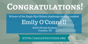 Eagle Eye Citizen Contest Winer