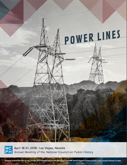 04/20/2018: RRCHNM @ NCPH Annual Meeting