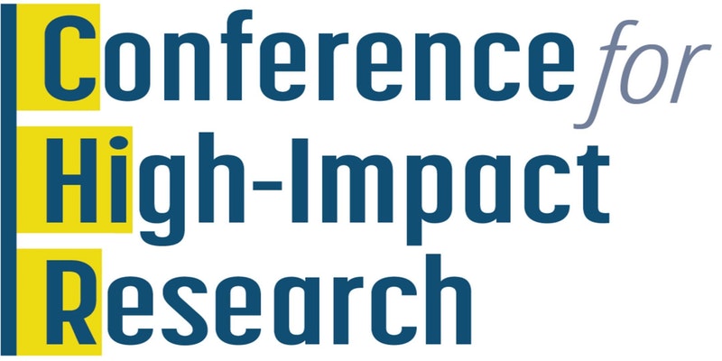 05/14/2018: RRCHNM @ Conference for High Impact Research at American University