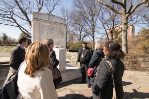 Alexandria National Cemetery site visit