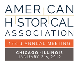 01/03/2019: RRCHNM @ the American Historical Association Annual Meeting