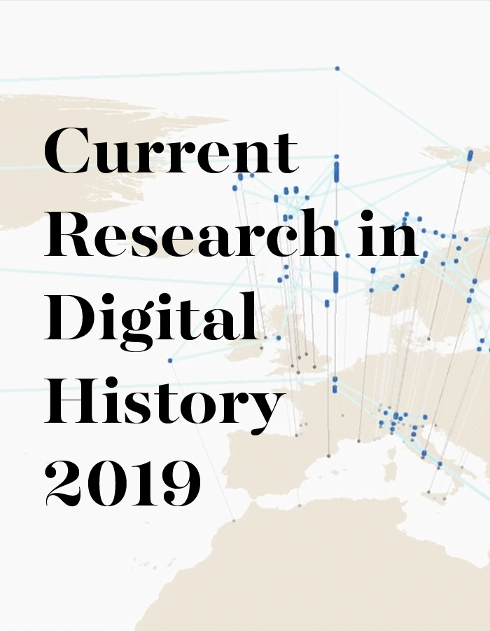 Current Research in Digital History 2019
