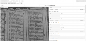 DataScribe&rsquo;s focus mode for transcribers