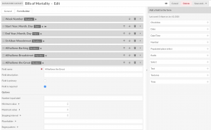 DataScribe form builder