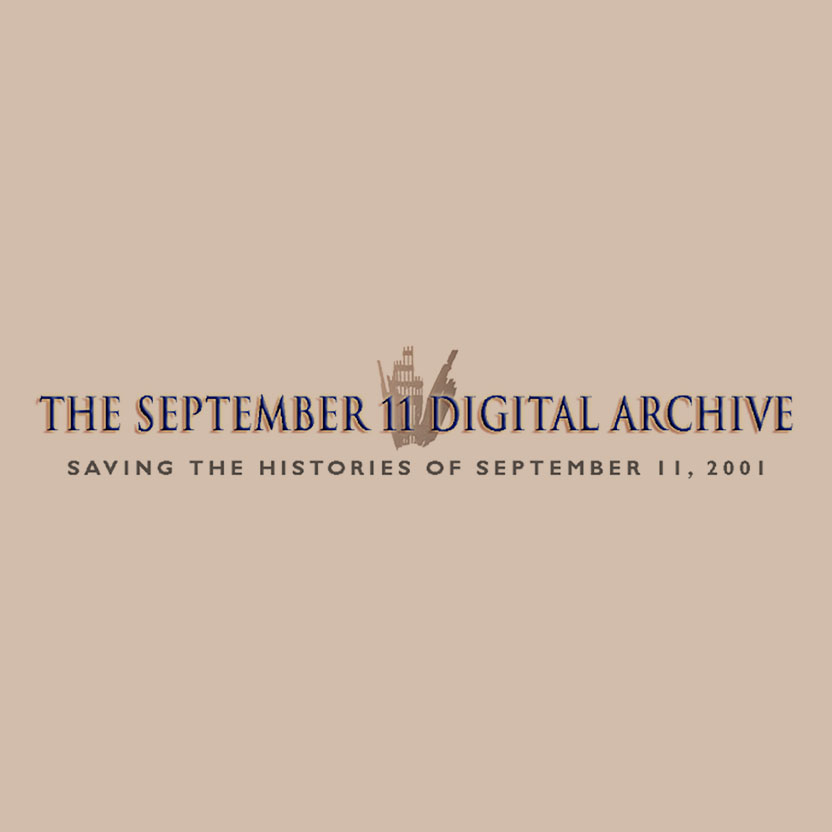 The September 11 Digital Archive