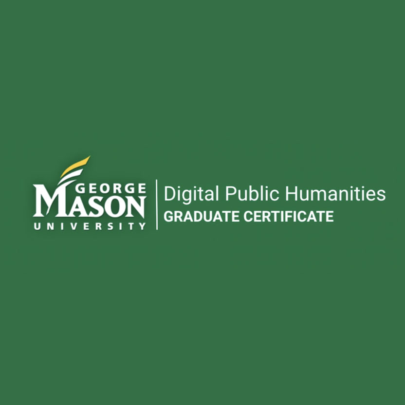 Digital Public Humanities Graduate Certificate