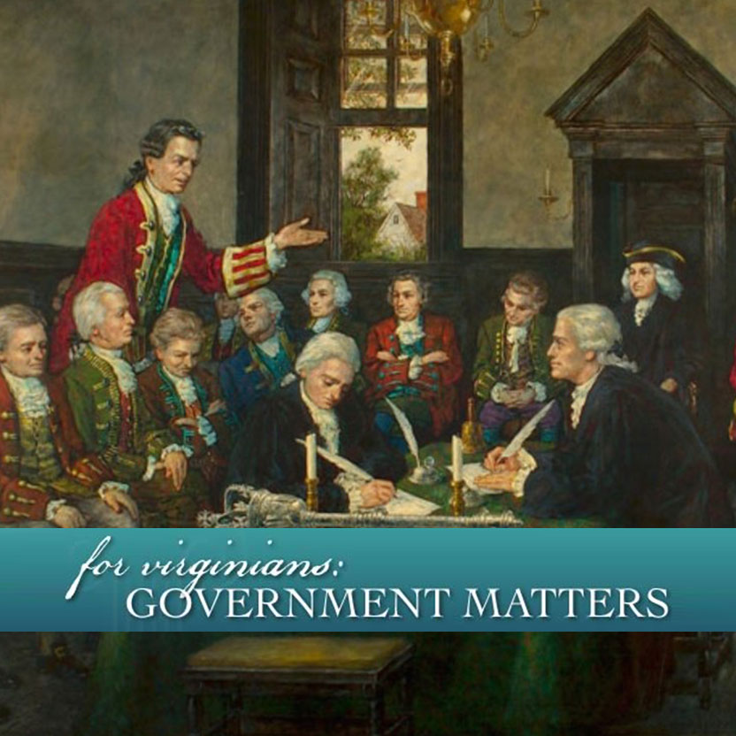 For Virginians: Government Matters